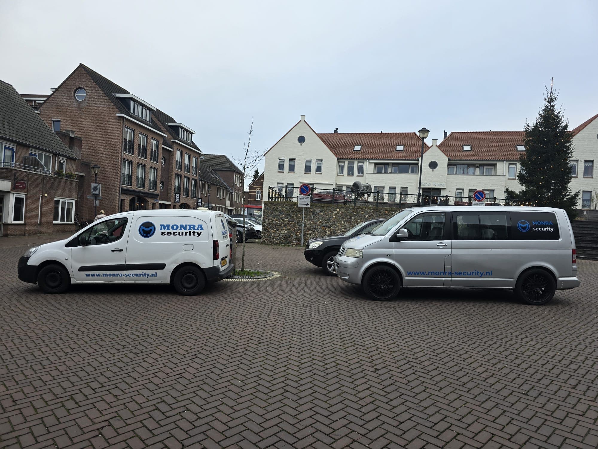 Mobiele surveillance — Monra Security voertuigen